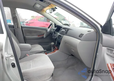 2003 Toyota Corolla Le z USA, uszkodzony, nr VIN JTDBR32EX32012593